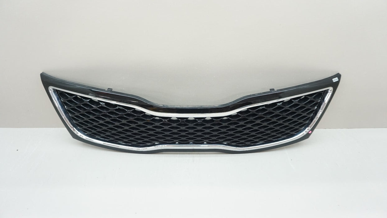 2014-2015 KIA OPTIMA FRONT BUMPER UPPER GRILLE OEM 86350-2T500