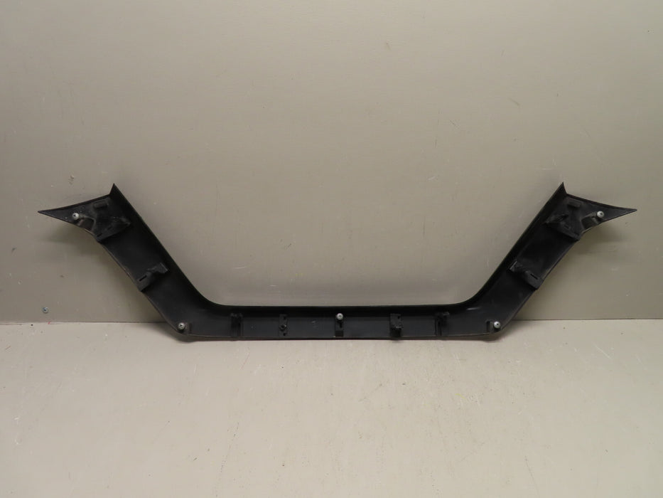 2017-2019 NISSAN ROGUE FRONT BUMPER UPPER TRIM MOLDING 62278-6FR0A OEM