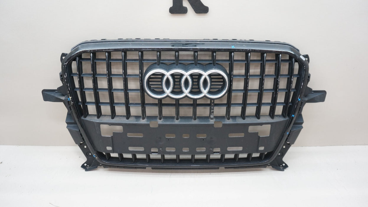 2013-2017 AUDI Q5 S LINE FRONT BUMPER RADIATOR GRILLE OEM 8R0853651