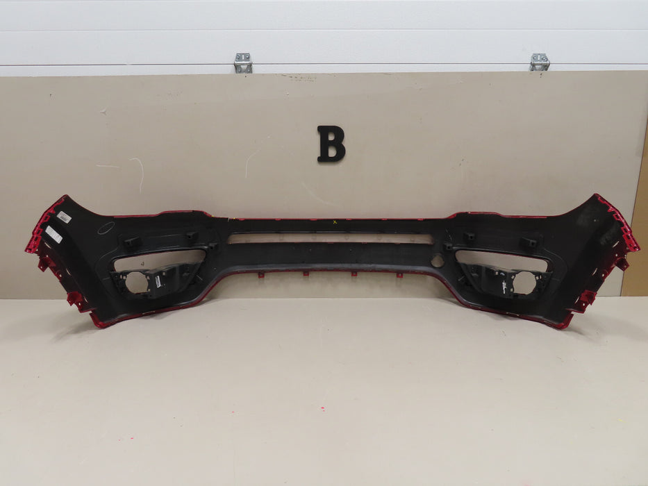 2017 2018 2019 2020 2021  JEEP COMPASS FRONT BUMPER COVER OEM