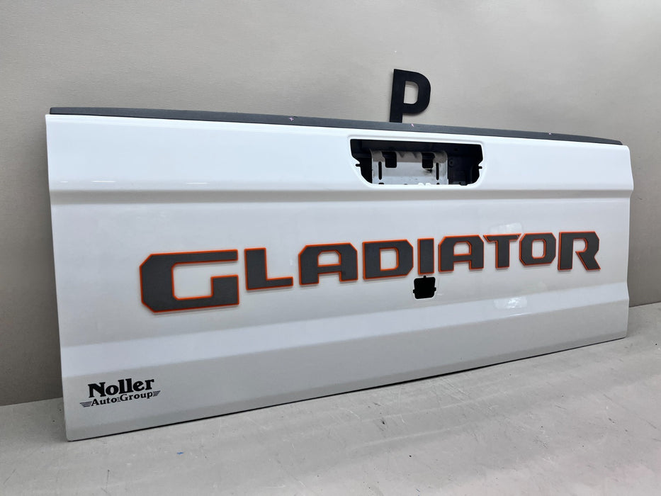 2020-2025 JEEP GLADIATOR REAR TRUNK TAIL GATE SHELL OEM