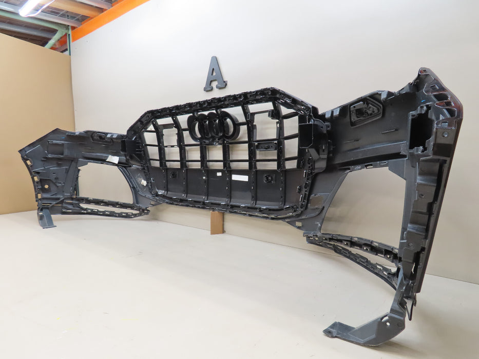 2020-2022 AUDI SQ7 FRONT BUMPER COVER W/GRILL OEM