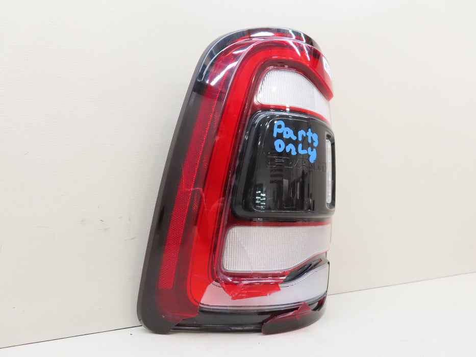 2019-2024 DODGE RAM 1500 REAR LEFT DRIVER TAIL LIGHT W/BLIND SPOT LED OEM