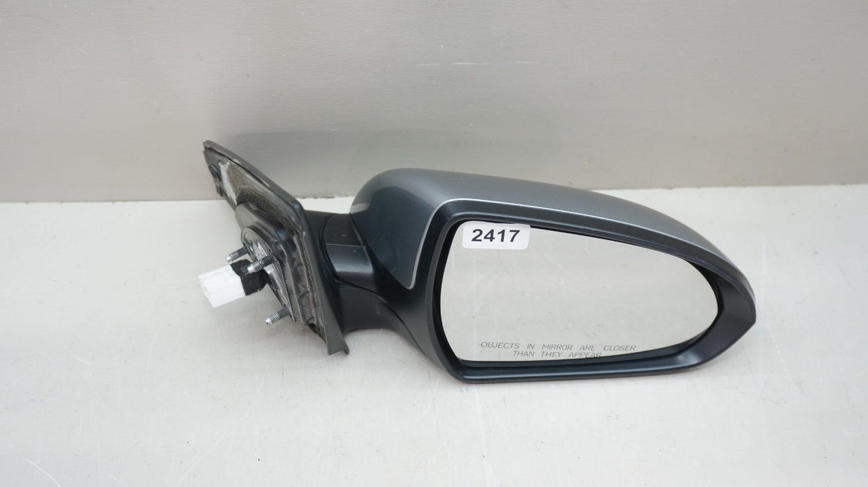 2017-2020 HYUNDAI ELANTRA RIGHT PASSENGER SIDE MIRROR 87620F2260 OEM