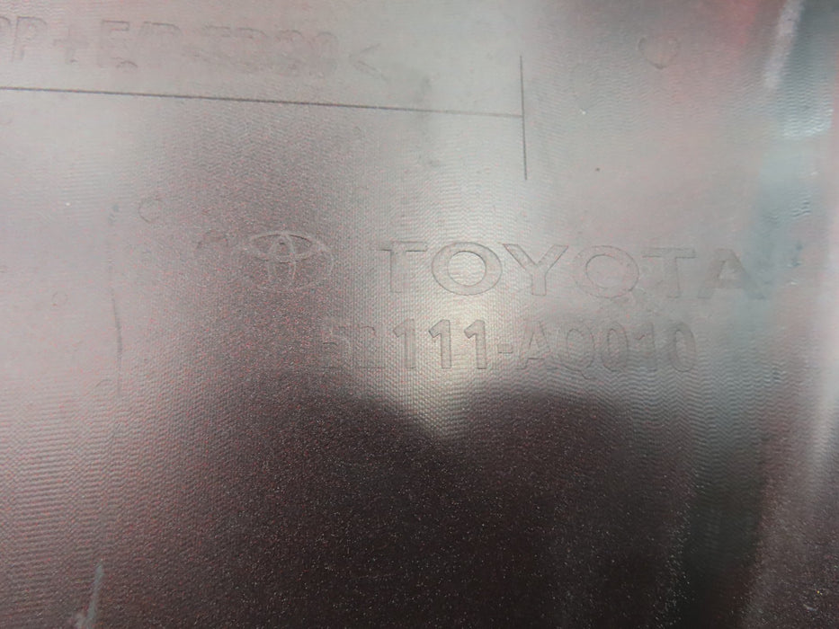 2025 TOYOTA CAMRY FRONT BUMPER UPPER MOLDING PANEL OEM 52111-AQ010