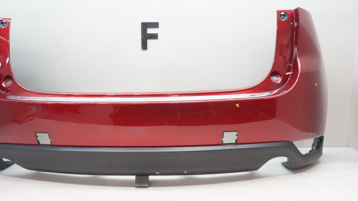 2017-2021 MAZDA CX-5 REAR BUMPER COVER PANEL OEM KB8A-50221