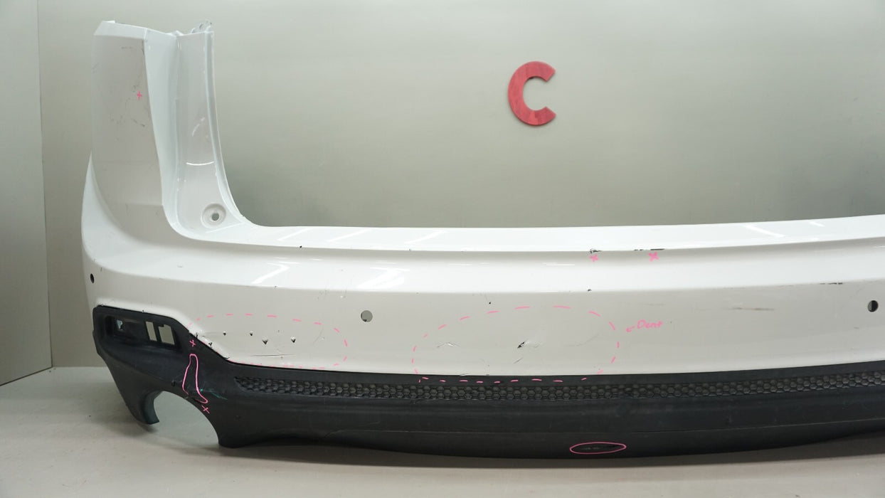 2019-2021 ACURA RDX REAR BUMPER BUMPER COVER W/ SENSOR HOLES 71501-TJB-A000 OEM
