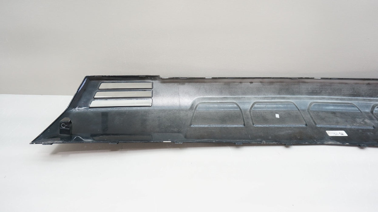 2022-2025 CHEVROLET SILVERADO 1500 FRONT LOWER BLACK SKID PLATE OEM 84878996