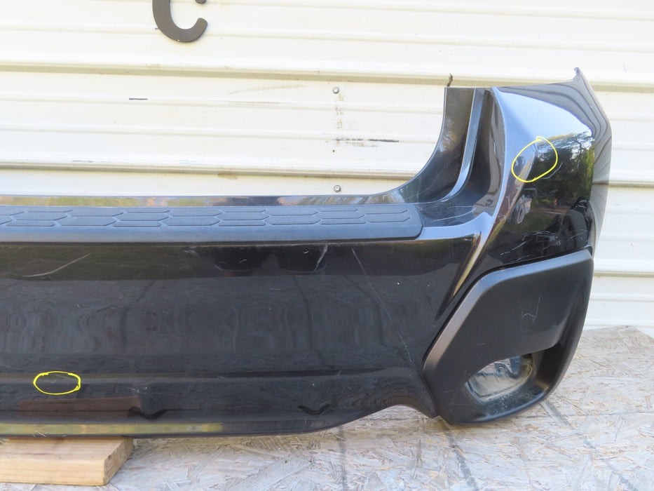 2018-2019 SUBARU CROSSTREK 4DR SUV REAR BUMPER COVER PANEL OEM 57704FL250