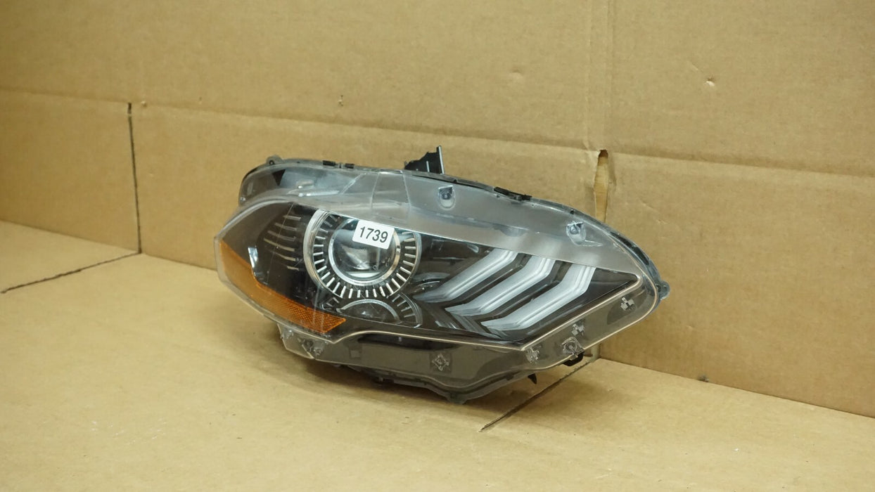 2018-2021 FORD MUSTANG FRONT RIGHT PASSENGER SIDE HEADLIGHT HEADLAMP LED OEM