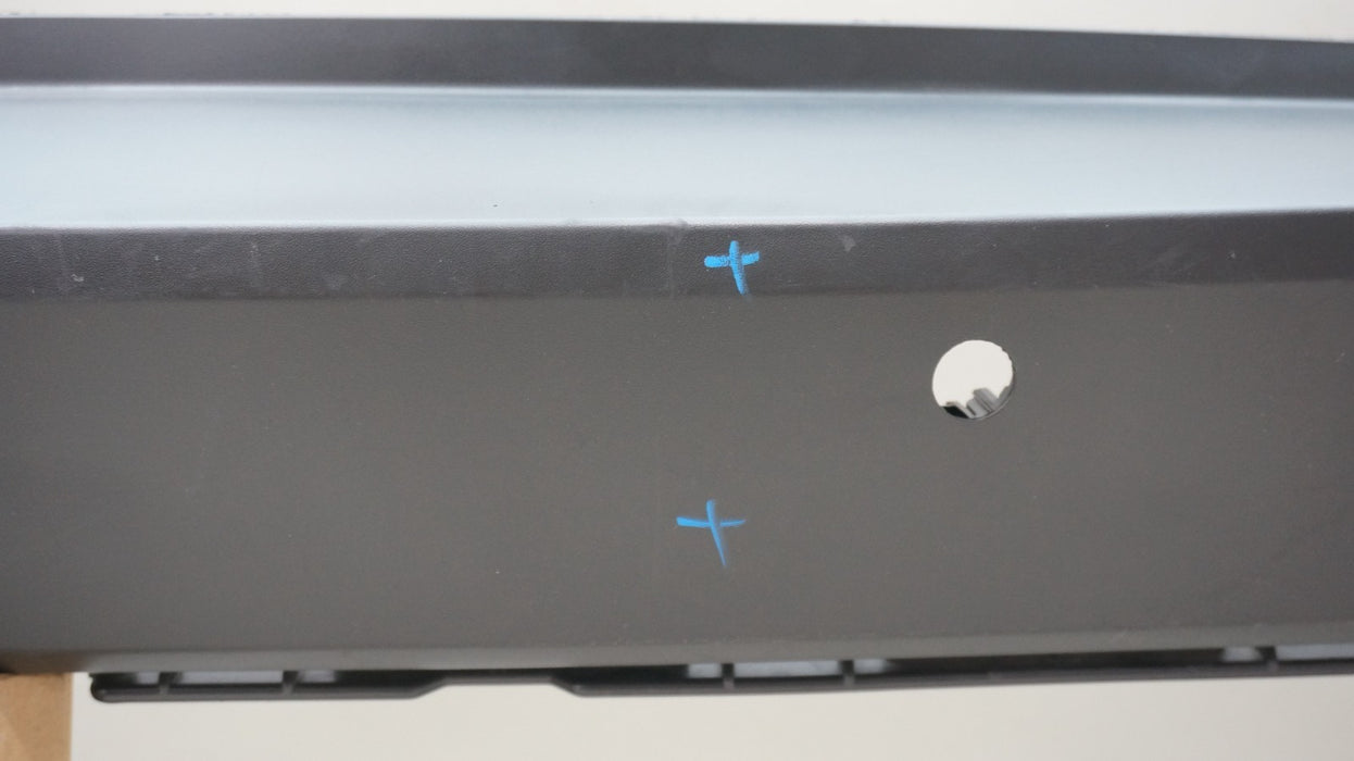 2025 NISSAN KICKS REAR BUMPER COVER PANEL OEM 850B27LG0A