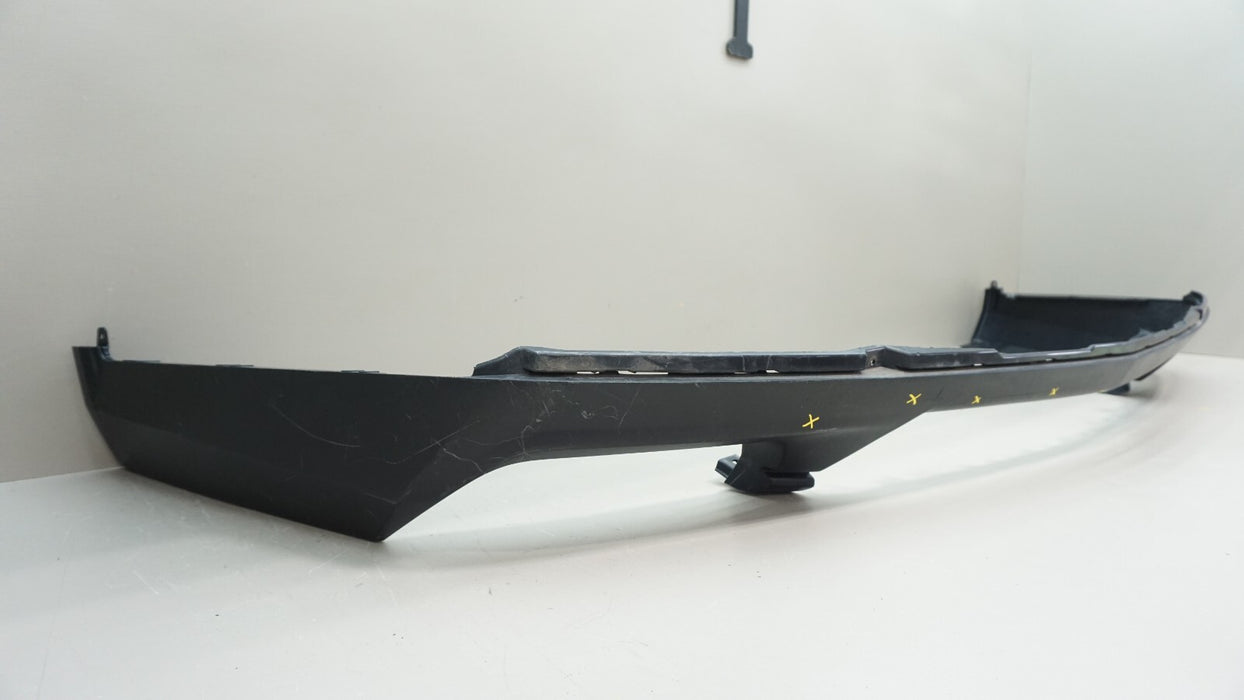 2021-2022 ACURA MDX REAR LOWER BUMPER COVER VALANCE PANEL OEM 71510-TYA-A000