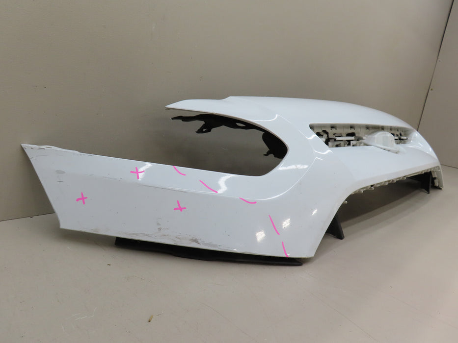 2014-2018 FORD TRANSIT CONNECT FRONT UPPER BUMPER COVER OEM