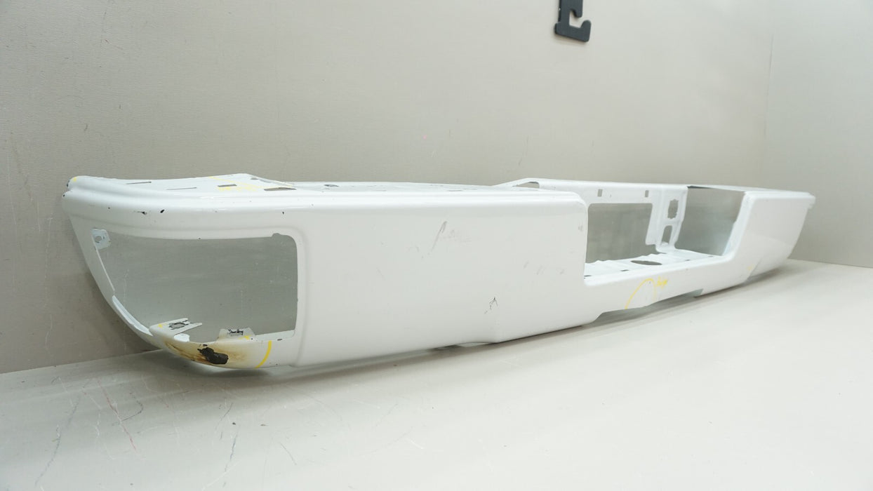 2015-2019 CHEVROLET SILVERADO 2500 3500 REAR METAL BUMPER OEM