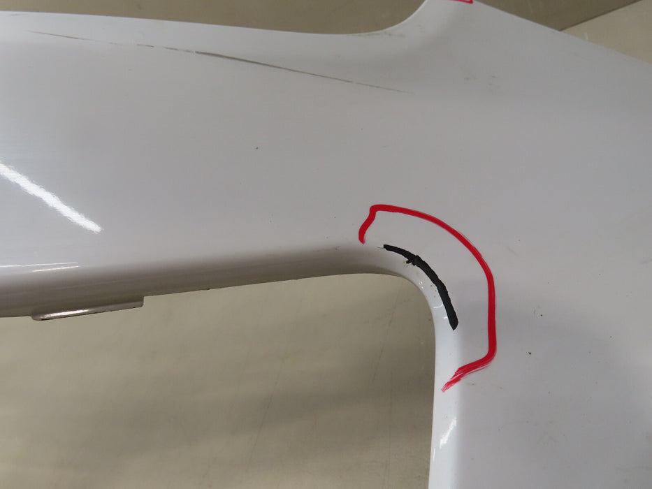 2016 2017 FORD EXPLORER FRONT BUMPER COVER OEM