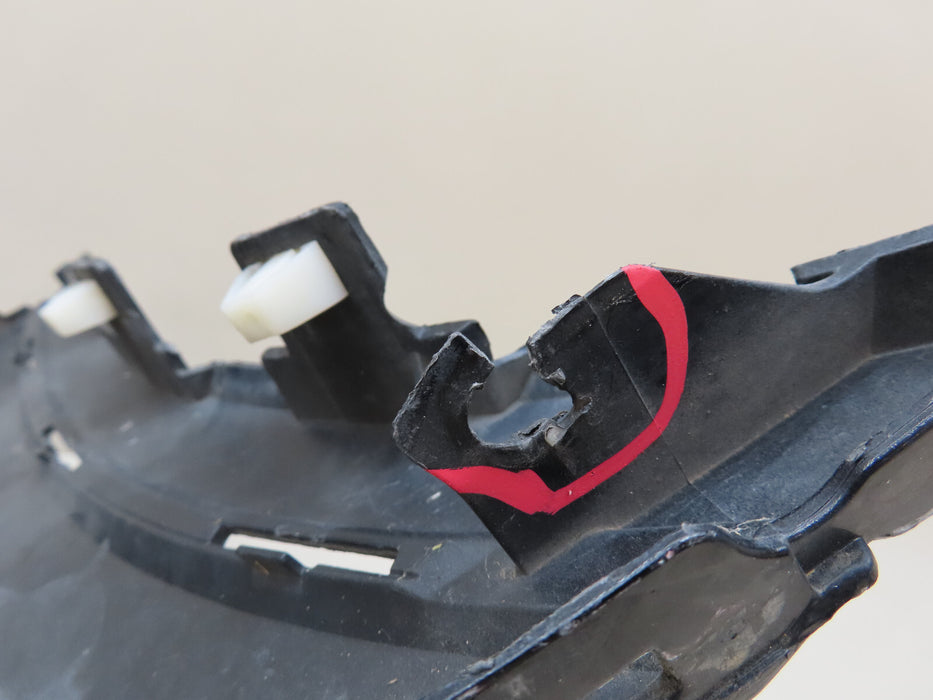 2014-2018 AUDI Q3 FRONT LEFT DRIVER SIDE BUMPER COVER OEM