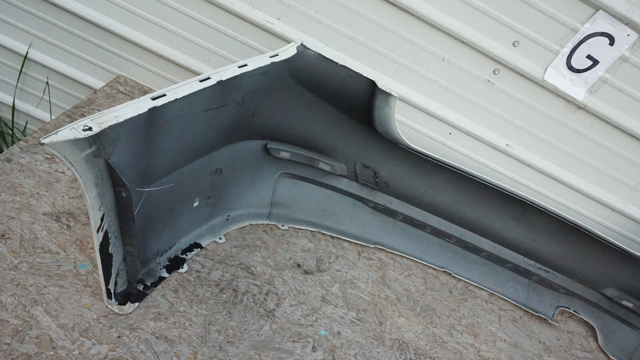 2012-2016 BMW 328I REAR BUMPER SHELL PLASTIC COVER PANEL FACTORY OEM