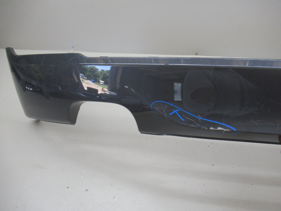 2013-2015 BMW 2 SERIES F22 F23 M PERFOMANCE REAR BUMPER DIFFUSER SPOILER OEM
