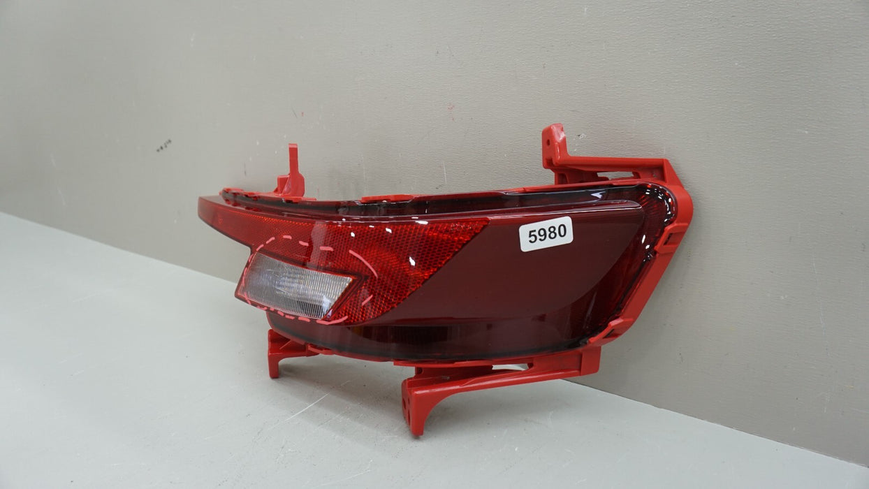 2019-2020 HYUNDAI ELANTRA REAR LH LEFT DRIVER SIDE REFLECTOR OEM 166-60276L