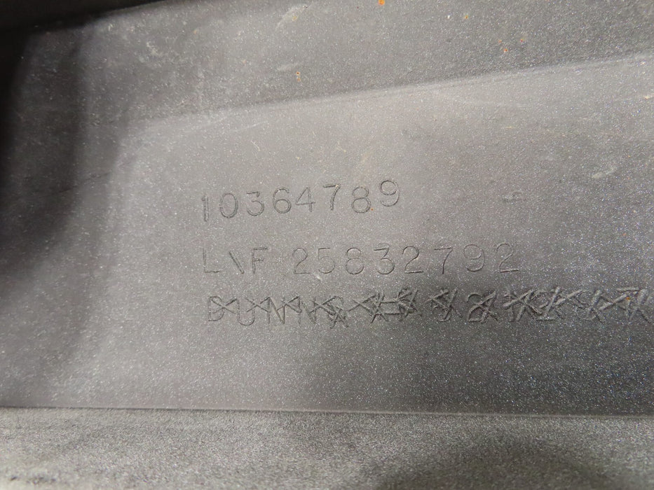 2007-2012 GMC ACADIA SL SLE SLT FRONT UPPER BUMPER COVER PANEL OEM 10364789