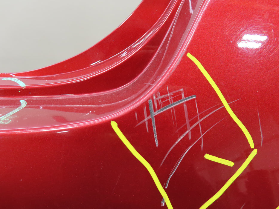 2013 2014 2015 NISSAN ALTIMA REAR BUMPER COVER AFTERMARKET TONG YANG