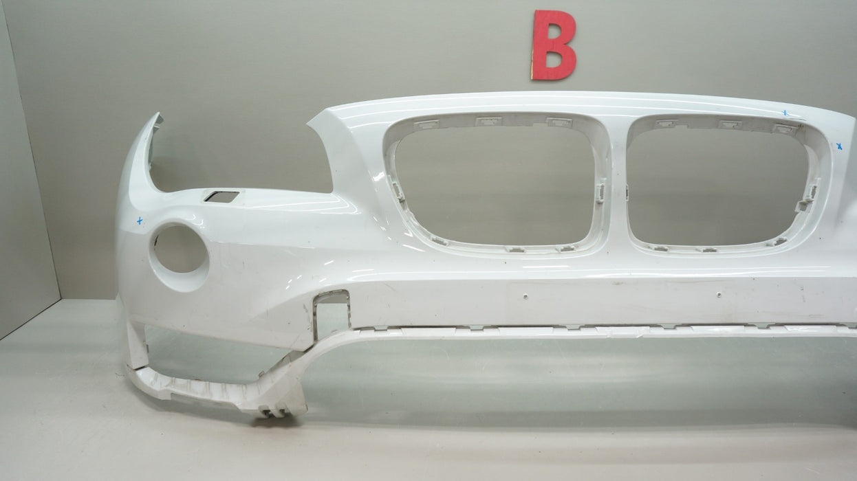 2013-2014 BMW X1 E84 FRONT BUMPER COVER PANEL OEM 7303750