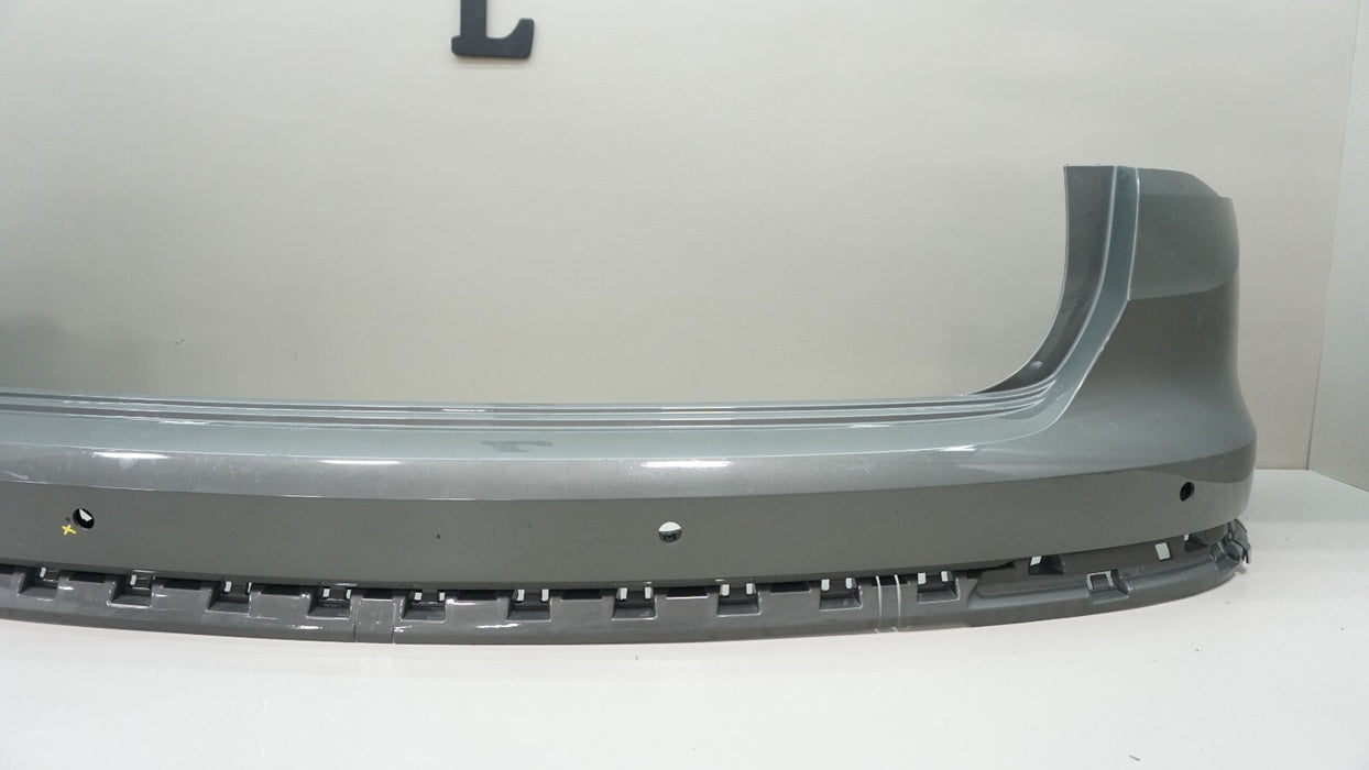 2019-2020 AUDI Q3 S-LINE REAR BUMPER COVER PANEL PLASTIC 83A807511 OEM