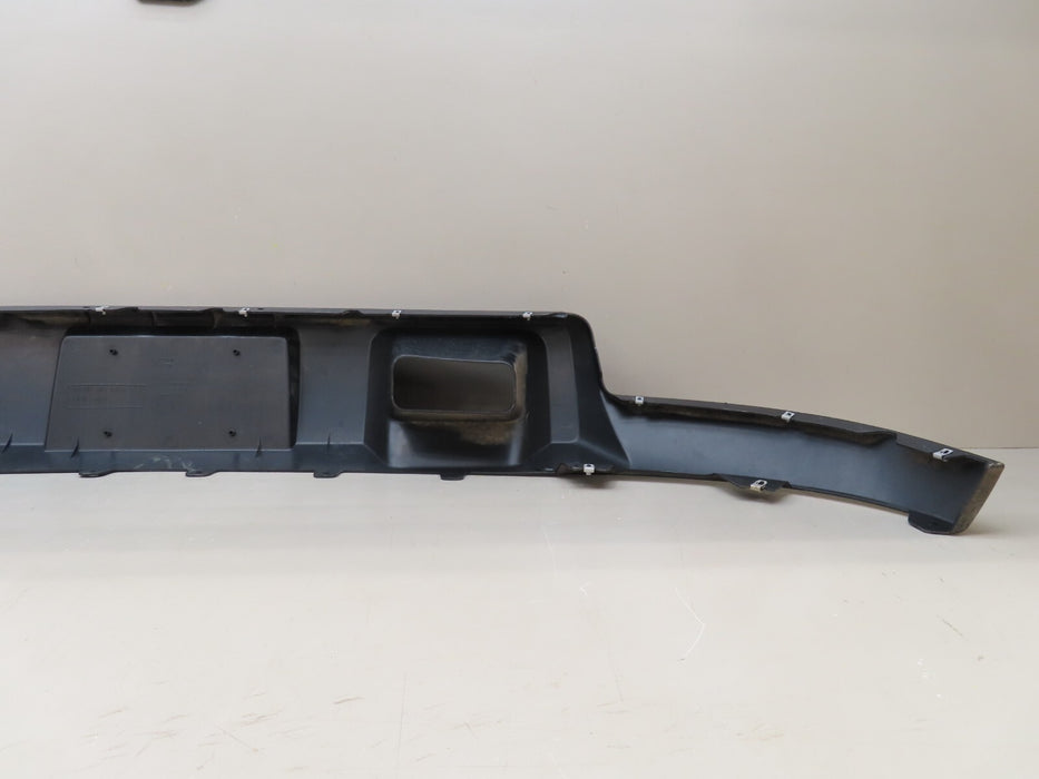 2011-2014 CHEVROLET SILVERADO 2500HD 3500HD FRONT LOWER AIR DAM DEFLECTOR OEM