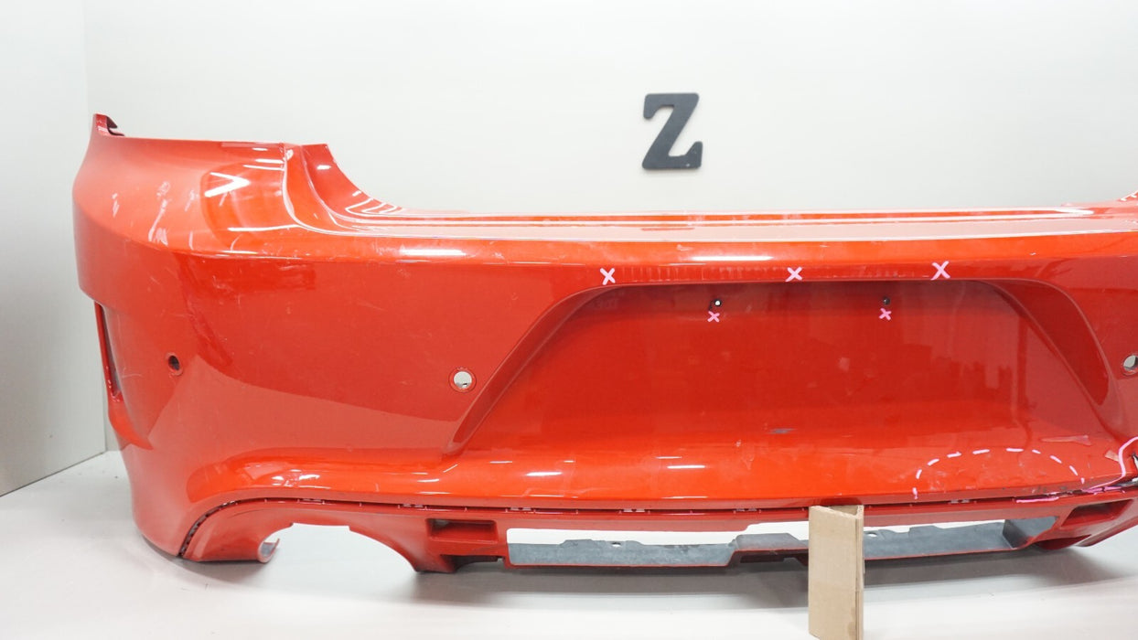 2015-2023 DODGE CHARGER REAR BUMPER COVER 5PP51TRMAA OEM RED