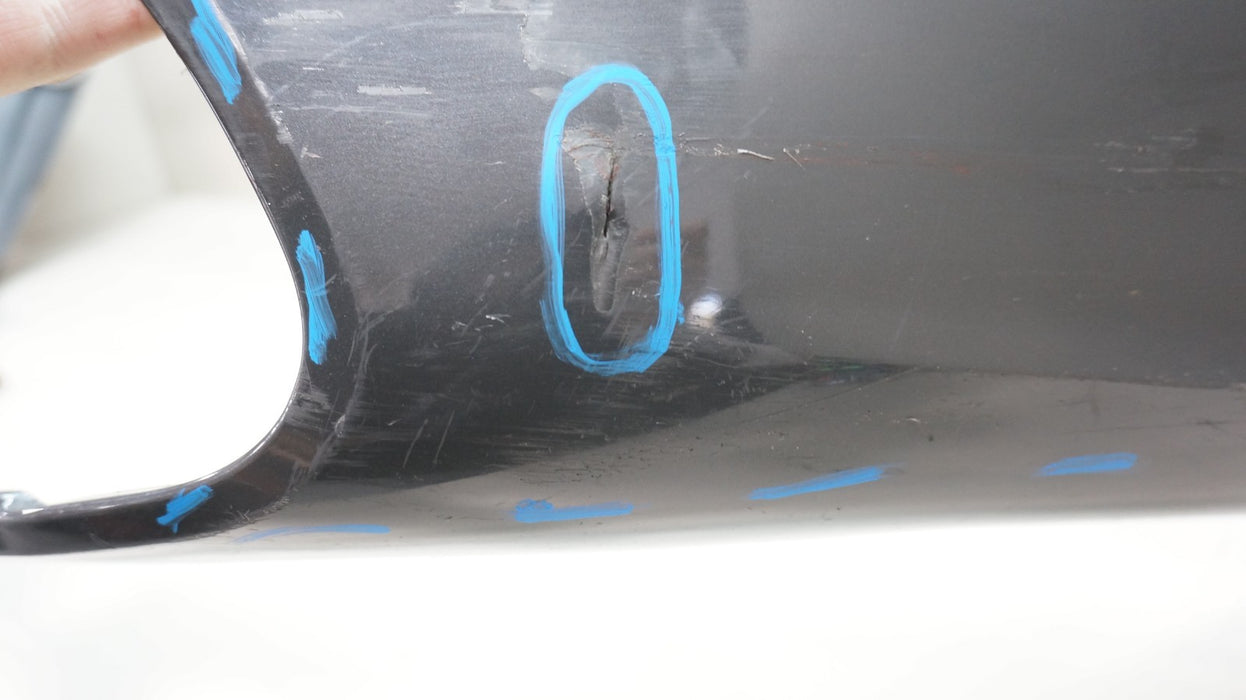 2020-2023 BMW X6 REAR LOWER BUMPER VALANCE COVER 5112-8069966 OEM