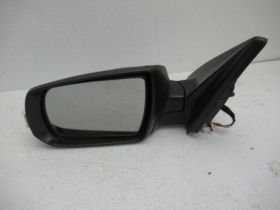 2011-2014 KIA SORENTO FRONT LEFT DRIVER SIDE DOOR REAR VIEW MIRROR 11 12 13 OEM