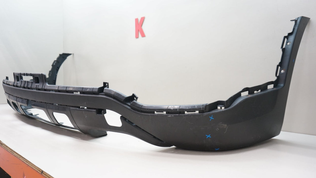 2017-2018 HYUNDAI SANTA FE SPORT REAR LOWER BUMPER COVER 86612-4Z500 OEM
