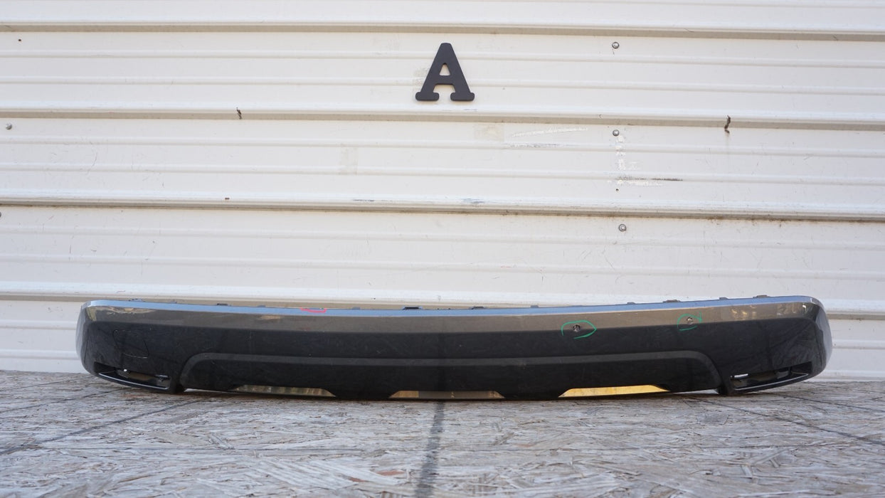 2022 NISSAN ROGUE REAR LOWER BUMPER SPOILER COVER OEM 22 85084-6RH0B