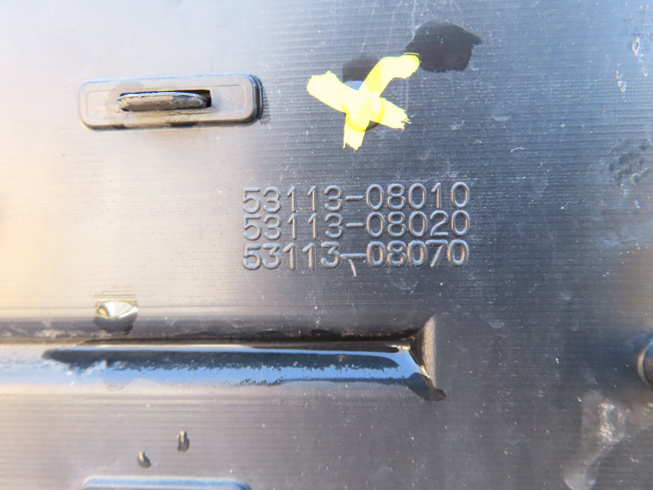 2021 2022 TOYOTA SIENNA FRONT BUMPER COVER OEM