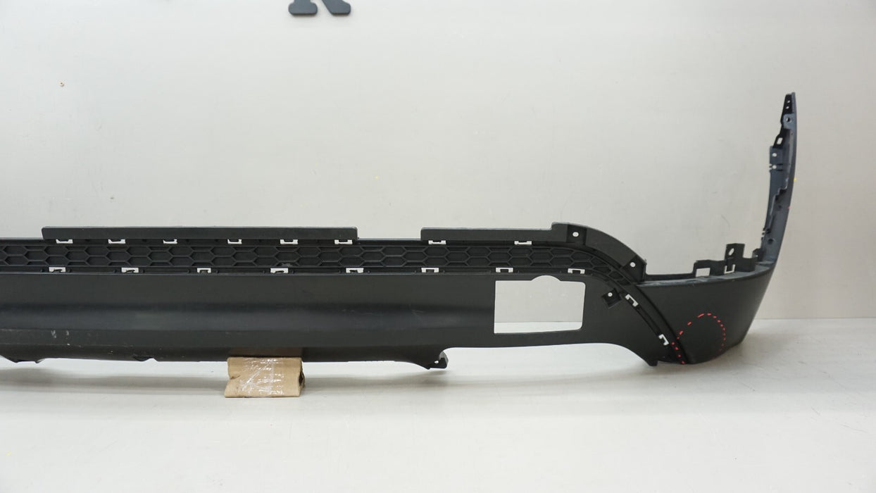 2016-2018 HYUNDAI TUCSON REAR LOWER BUMPER COVER VALANCE OEM 86612D3100