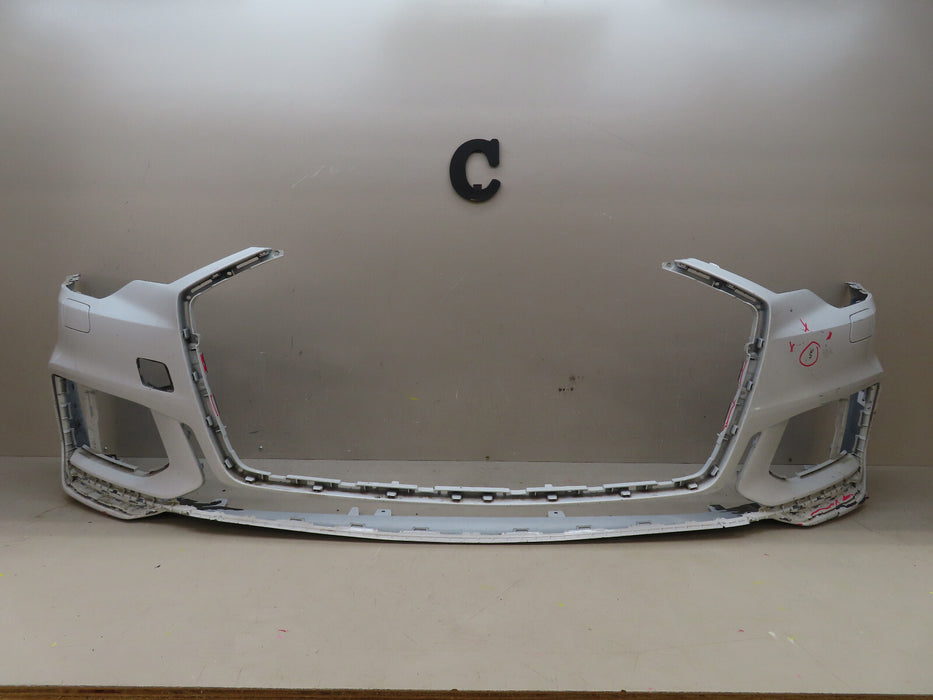 2020 2021 AUDI A6 S6 FRONT BUMPER COVER OEM 4K0807095
