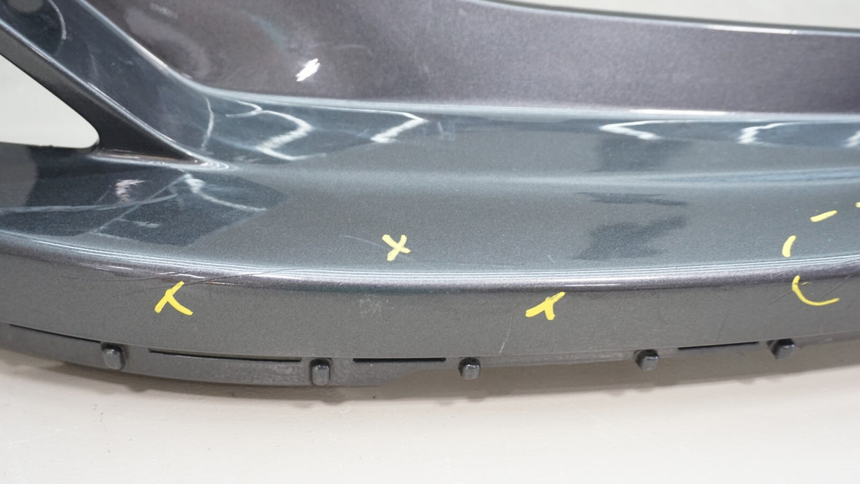 2016-2018 TOYOTA RAV4 REAR UPPER BUMPER COVER 52129-0R120 OEM 16 17 18