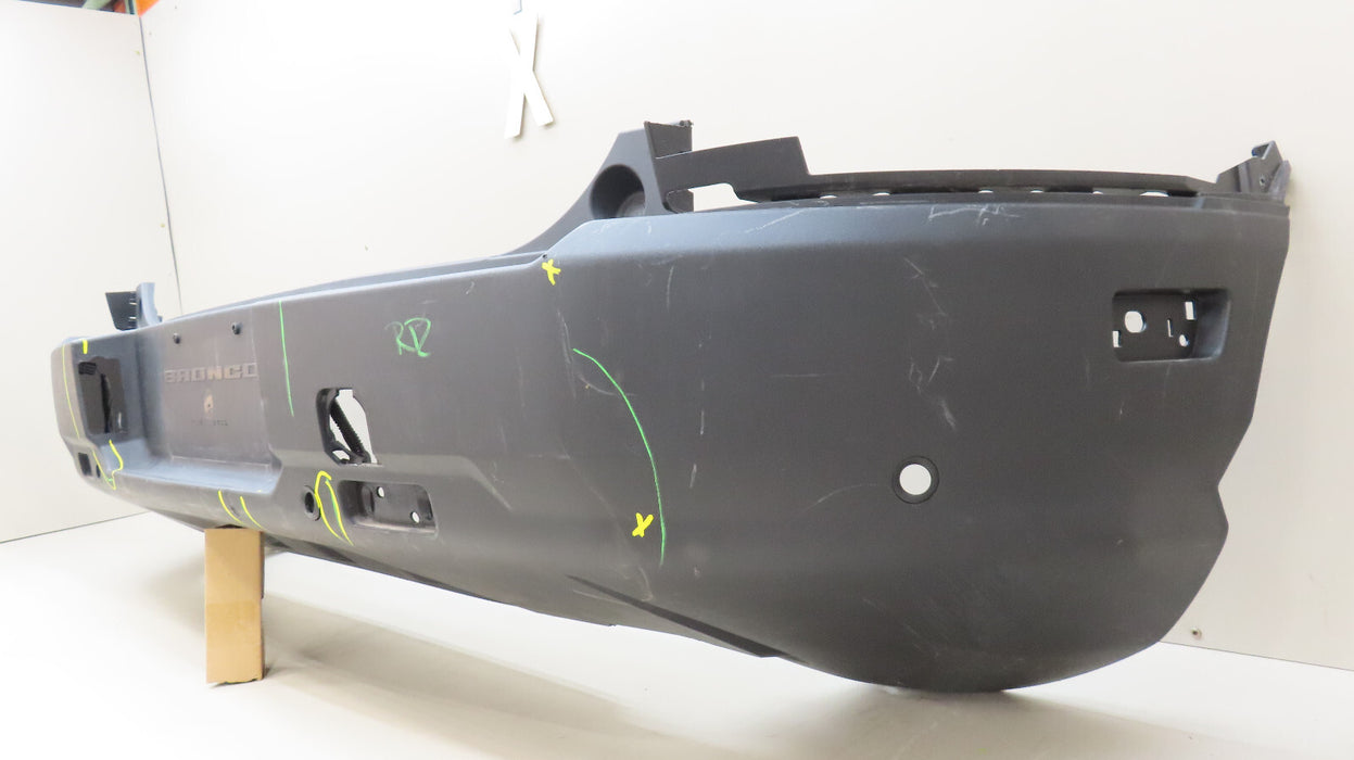 2021-2024 FORD BRONCO SPORT REAR BUMPER COVER OEM M1PB-17D781
