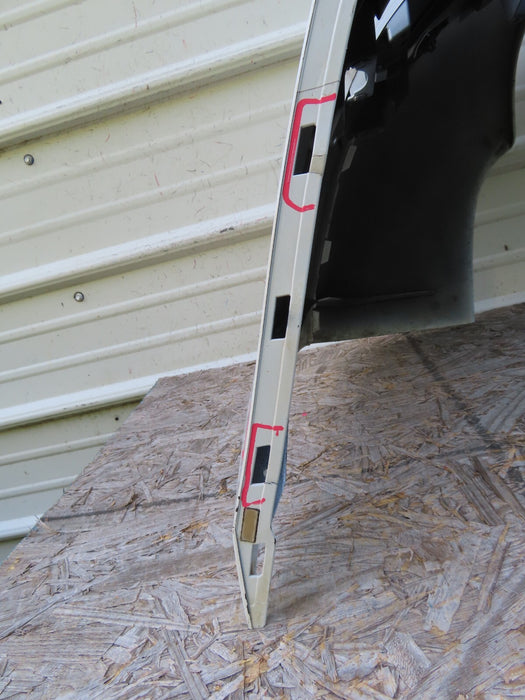 2009-2012 AUDI Q5 SUV REAR BUMPER COVER W/ LOWER VALANCE PANEL OEM 8R0807385C