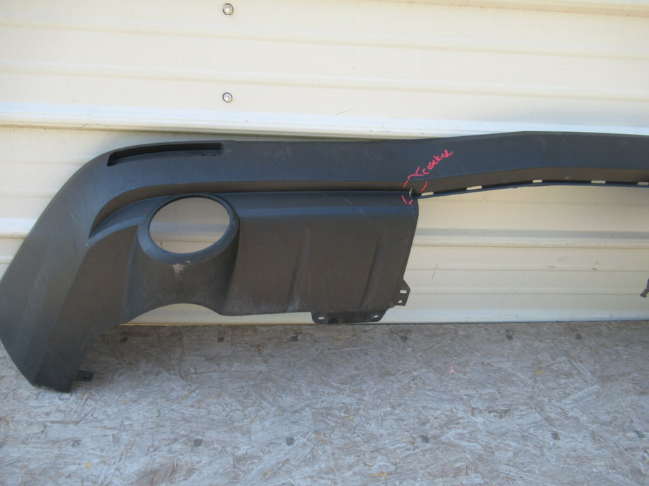 2010-2016 CADILLAC SRX REAR BUMPER LOWER VALANCE DIFFUSER COVER OEM