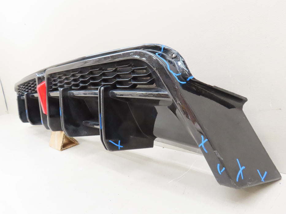 2018-2023 TOYOTA CAMRY REAR LOWER DIFFUSER  AFTERMARKET YOFER