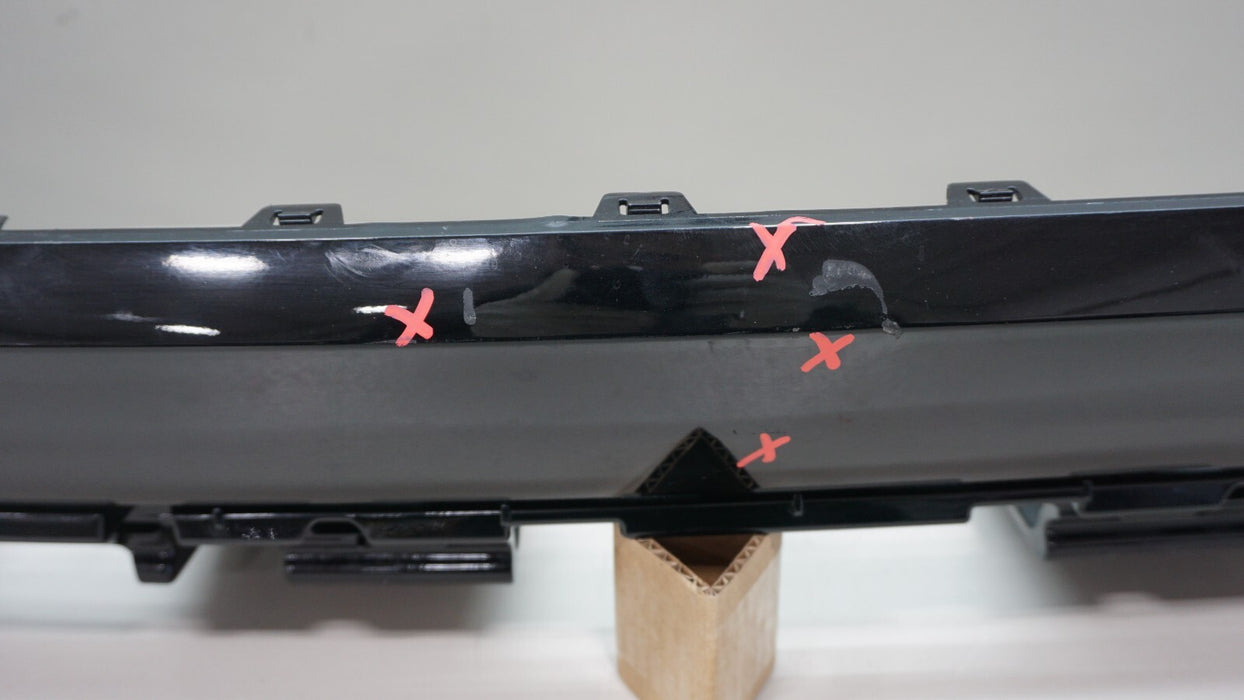 2021 KIA EV6 GT LINE ELECTRIC REAR LOWER BUMPER COVER VALANCE PANEL OEM