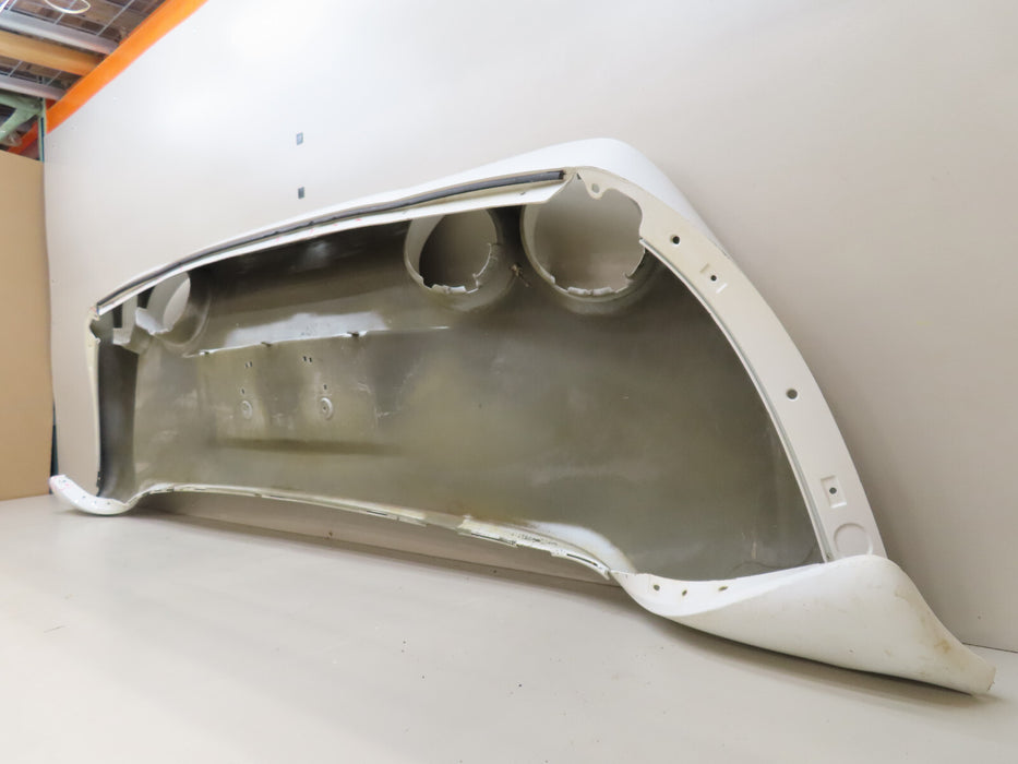2005-2013 CHEVROLET CORVETTE C6 REAR BUMPER COVER OEM 15895250