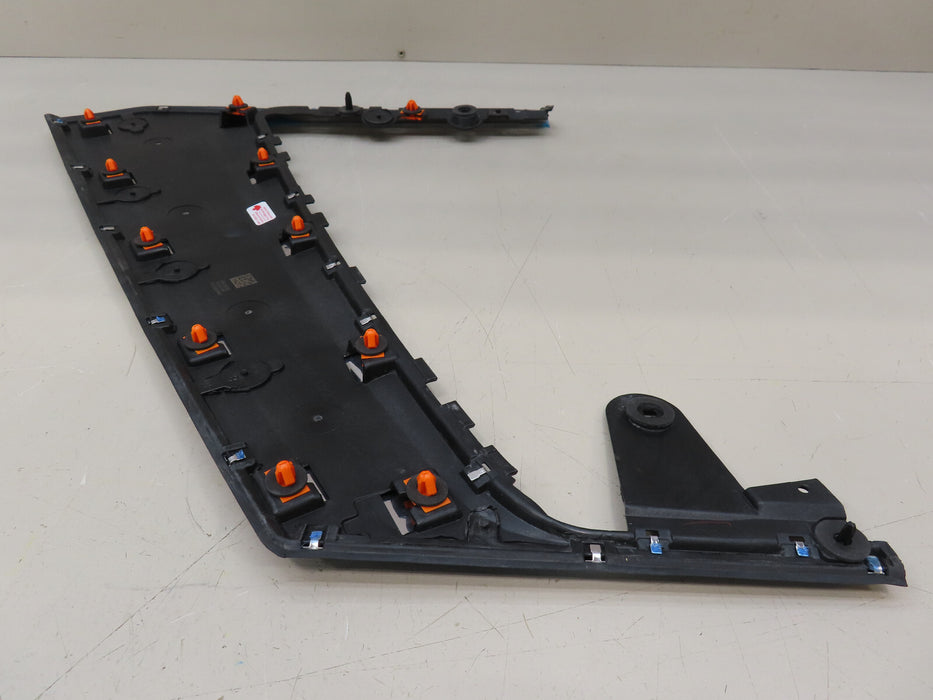 2021-2024 CADILLAC ESCALADE ESV REAR RIGHT SIDE WINDOW REVEAL MOLDING OEM
