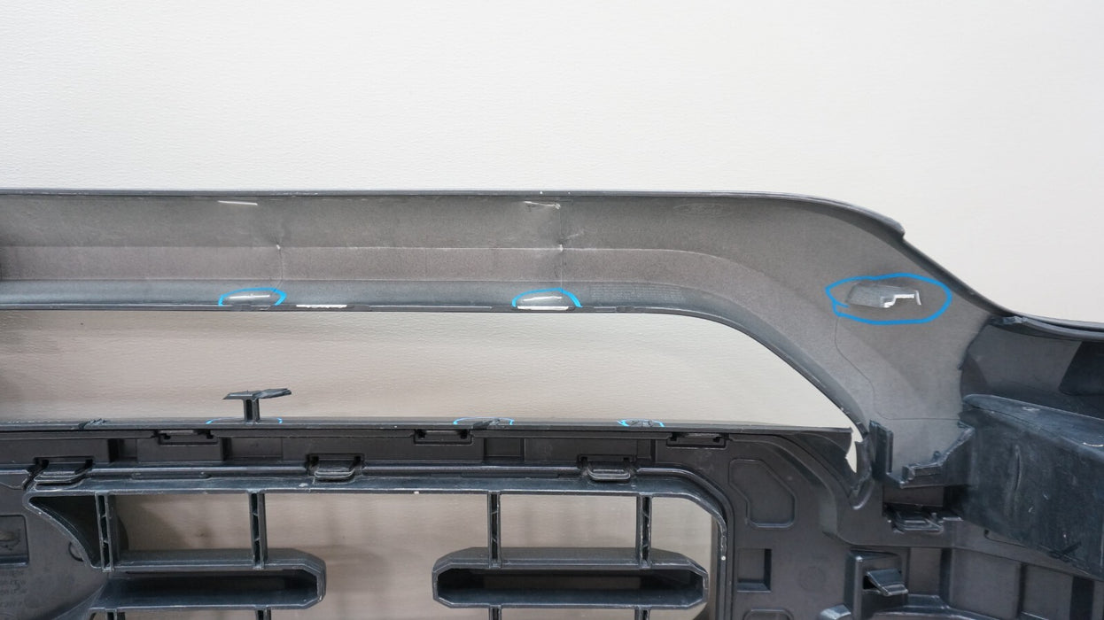 2021-2023 FORD F-150 F150 XLT FRONT BUMPER GRILLE OEM ML34-8200