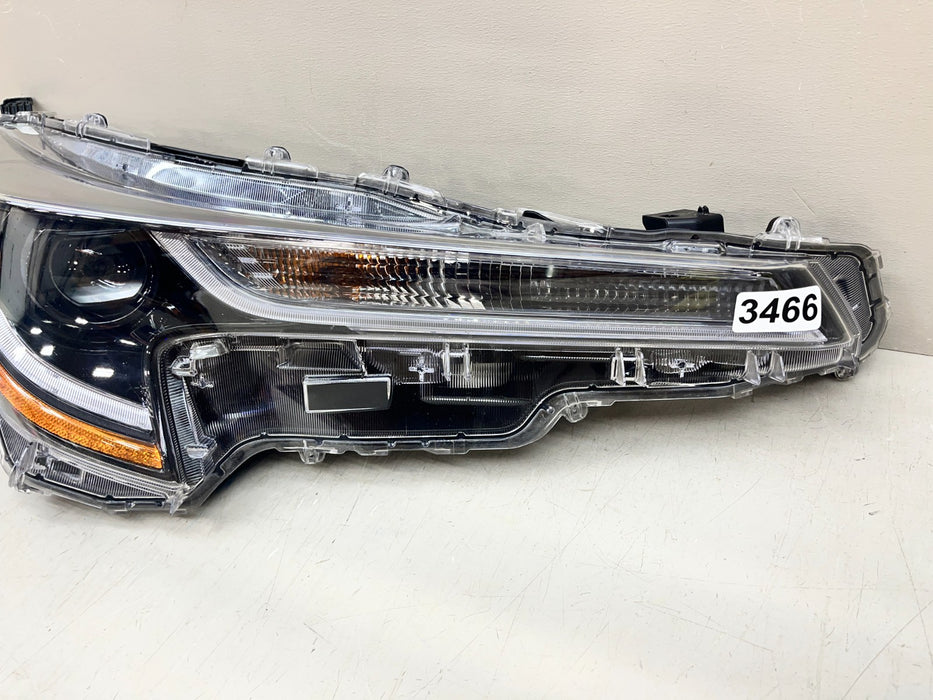 2020-2022 TOYOTA COROLLA LED RIGHT PASSENGER HEADLIGHT HEADLAMP OEM