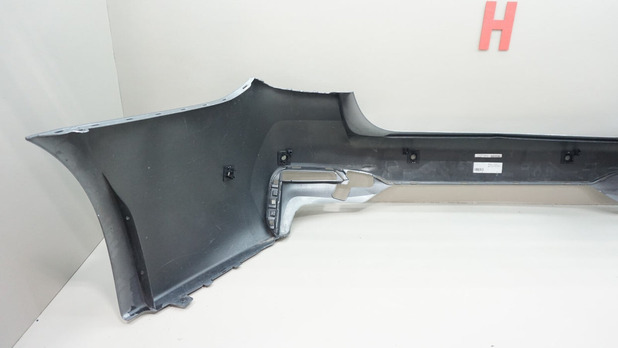 2017-2020 BMW 5 SERIES 530I 540I M550I REAR BUMPER COVER PANEL OEM