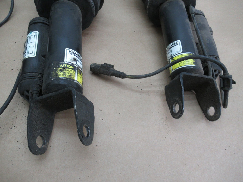 2006-2011 MERCEDES CLS500 FRONT REAR LEFT & RIGHT SHOCK STRUT ABSORBER SET OEM
