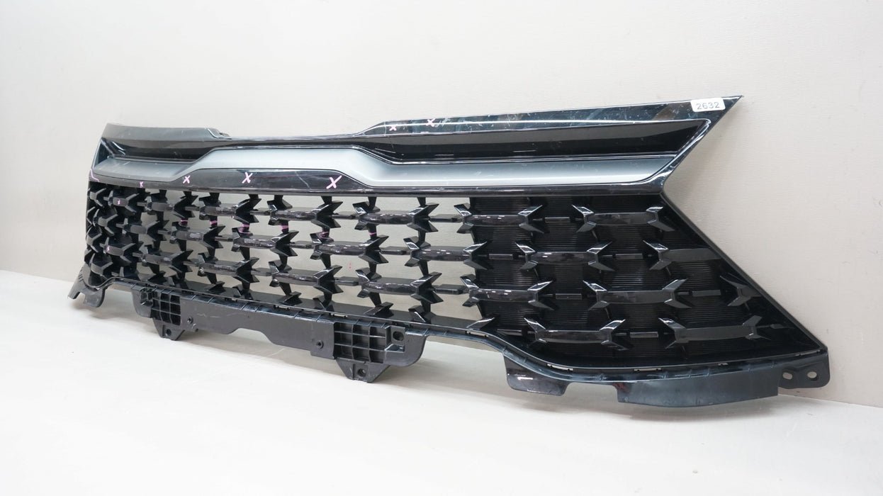 2023-2024 KIA SPORTAGE FRONT UPPER RADIATOR GRILLE GRILL 86350-DWEA0 OEM