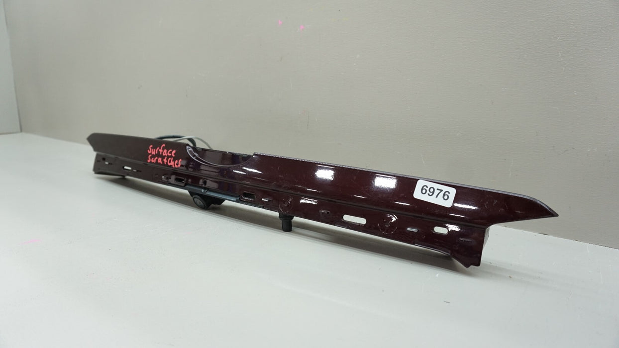 2017-2018 FORD FUSION REAR TRUNK TRIM MOLDING WITH CAMERA HS73-F43401-AE OEM